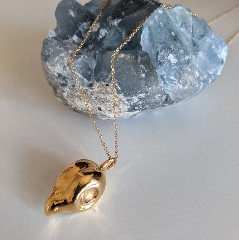 Bird Skull Necklace 🤘🏼✨